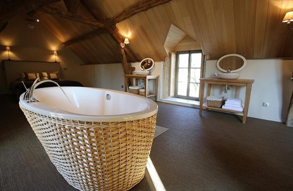 Domaine De La Fouardiere Mulsans Habitación foto