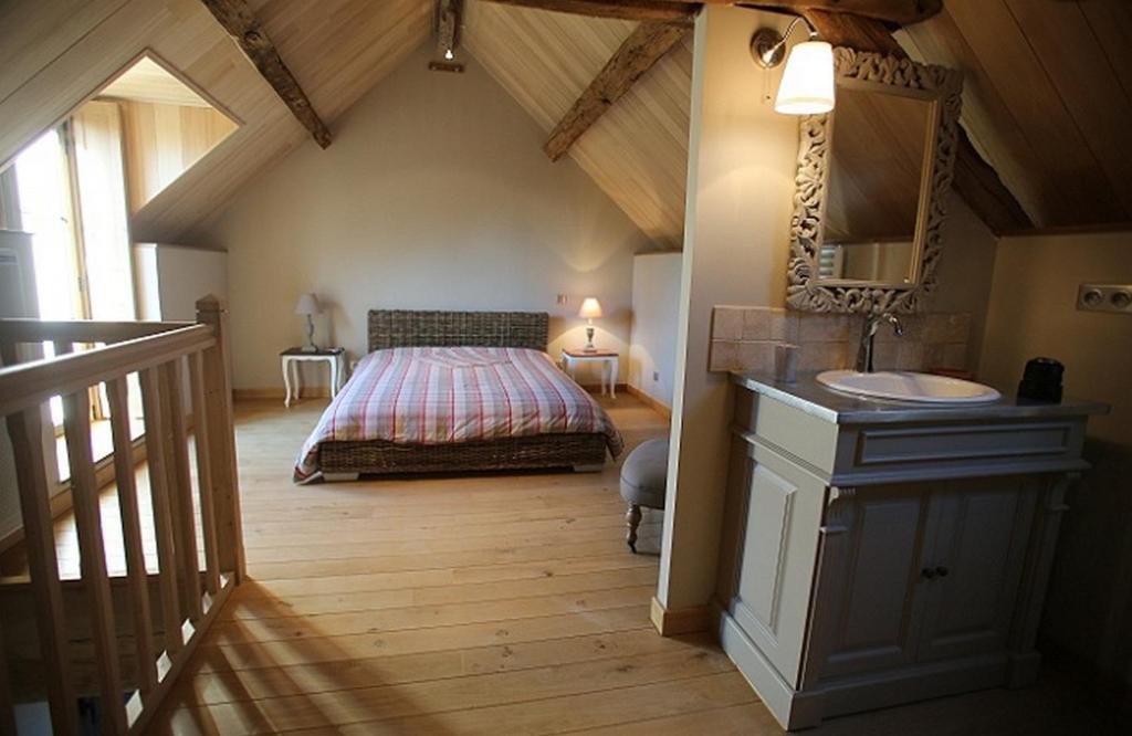 Domaine De La Fouardiere Mulsans Habitación foto