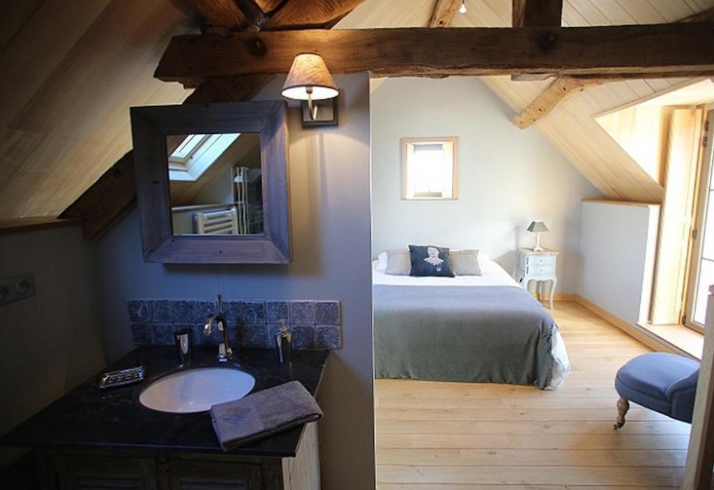 Domaine De La Fouardiere Mulsans Habitación foto