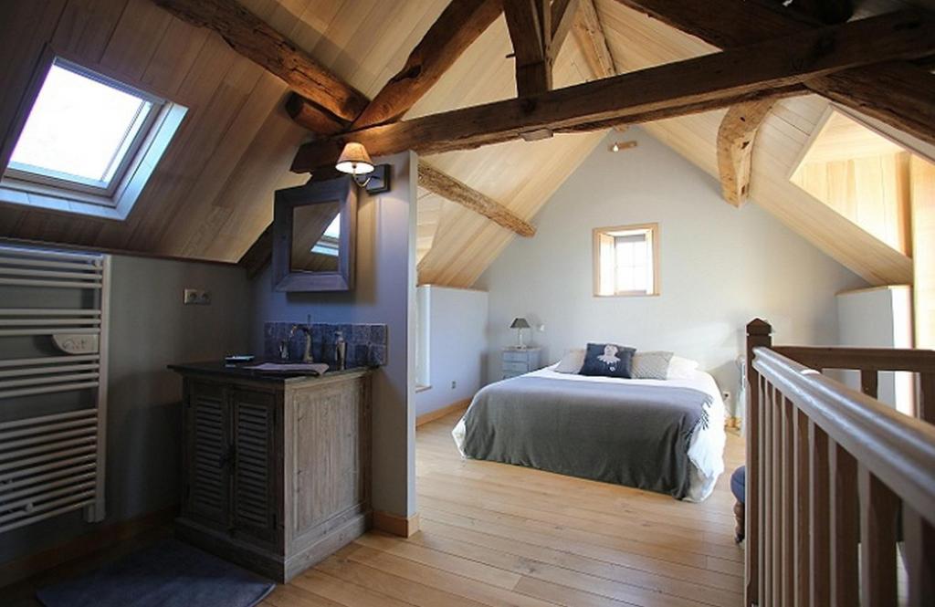Domaine De La Fouardiere Mulsans Habitación foto